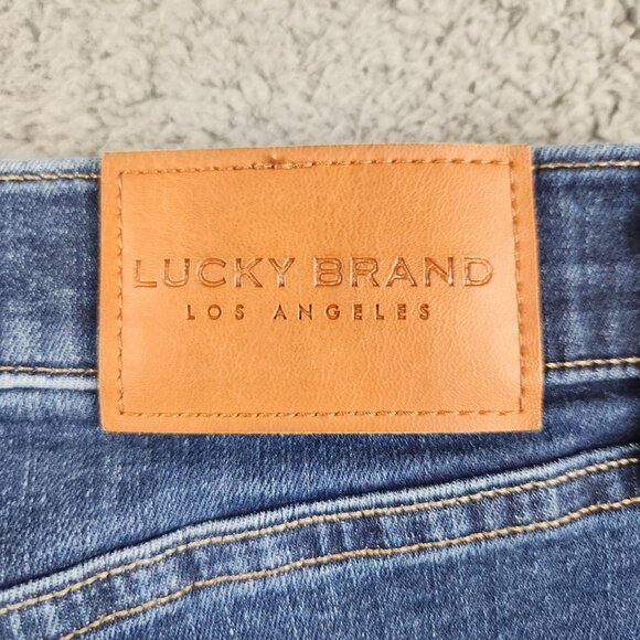 Lucky Brand Jeans Womens Size 12/31 Blue Mid Rise Skinny Ava Ankle Stretch Denim - Picture 13 of 14